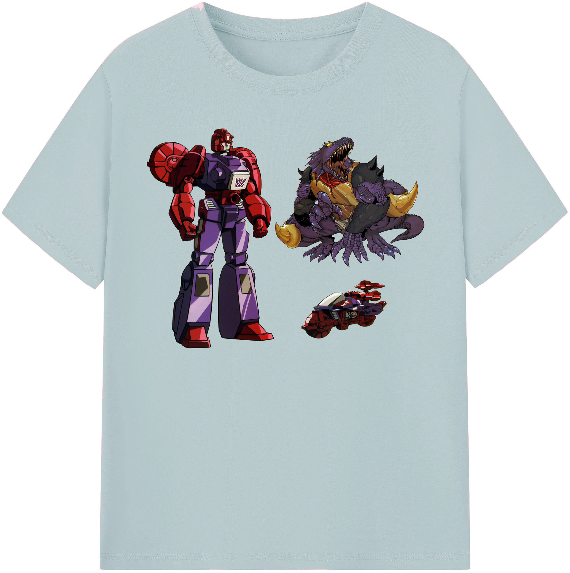 （画像用）  綿100％半袖Tシャツ（フロントプリント）